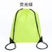 Backpack Drawstring Pocket Canvas Waterproof Backpack Beach Bag Storage Multi-Purpose Convenient Solid Color Lace-up Pack