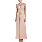 Aidan Mattox Women's Gown, Beige