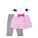 Nannette Baby Girl 2PC PANDA SLEEVE LEGGING SET (Size 12M-24M)