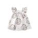 Baby Girls' Easter Holiday Sleeveless Casual Cotton Dress Sundress Bunny Floral Heart Jumper Skirt