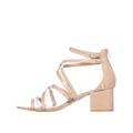 Material Girl Womens Minez Open Toe Casual Strappy Sandals