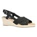 Easy Street Ora Espadrille Wedge Sandals (Women)