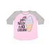 Inktastic All You Need is Ice Cream with Ice Cream Cone Child Short Sleeve T-Shirt Unisex