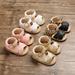 SPRING PARK Infant Baby Girl Boy Sandals Comfort Premium Summer Outdoor Shoes Anti Slip Rubber Sole Toddler Prewalker First Walking Shoes