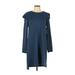 Pre-Owned Kaari Blue Women's Size L Casual Dress