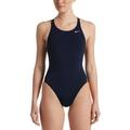 Nike Swim Women's Hydrastrong Fastback One Piece Midnight Navy 36 / Navy Blue