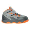 Nike Soldier VIII (TD) Toddler Shoes Dark Grey/Total Orange/Wolf Grey 653647-010 (4 M US)