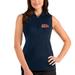 Ole Miss Rebels Antigua Women's Tribute Sleeveless Polo - Navy