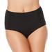 Jantzen 7006 Solid High Waist Brief Swim Bottom