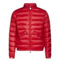 Moncler Men's Quilted Jacket in Red