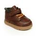 Carter's Baby Boys Infant High Top Boots Shoes Brown Size 2.5 Age 6-9 Months