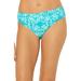 Bleu by Rod Beattie LAGUNA TEAL Make Waves Sarong Bikini Swim Bottom, US 8