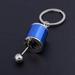 Gear Knob Gear Shift Gear Stick Gear Box Metal Key Chain Keyfob Car Keyring Gift