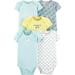 Carters Baby Girls 5-pk. Daddy's Girl Elephant Bodysuits