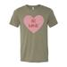 Valentine's Day Shirt, Be Mine, Be Mine Shirt, Valentines Shirt, Love Shirt, Valentine's Day Gift, Be Mine Tshirt, Valentines Gift, Unisex, Heather Olive, MEDIUM