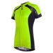 Funkier Women's Firenze Short Sleeve Cycling Jersey - Lime