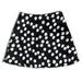 Women's Mini Skirt Elegant Skirts High Waist Skirt Floral Satin Skirt Short Kawaii Skirts A Line Skirt