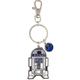 Theme Park Disney Keychain Star Wars R2-D2 New