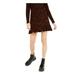 MICHAEL Michael Kors Womens Glam Lace Mini Skirt