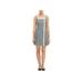 Kate Spade Womens Tweed Sleeveless Casual Dress