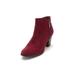 Style & Co. Womens Jamila Closed Toe Ankle Chelsea Boots
