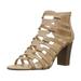 Xoxo Womens Bloomington Open Toe Special Occasion Ankle Strap Sandals