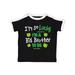 Inktastic Im So Lucky Im a Big Brother to Be Toddler Short Sleeve T-Shirt Male