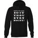 Do You Even Lift Bro Vintage Fleece Sweatshirt for Men 2XL Black