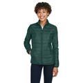 The Ash City - Core 365 Ladies' Prevail Packable Puffer Jacket - FOREST 630 - L