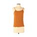 Pre-Owned H&M L.O.G.G. Women's Size 2 Sleeveless Blouse