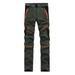 UKAP Scratch Resistant Outdoor Hiking Pants with Belt for Men Women Breathable Waterproof Combat Pants for Camping Fishing