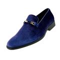 Amali Aller Slip On Smoking Slippers Men's Tuxedo Velvet Dress Shoe Loafers