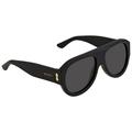 Gucci Grey Men's Sunglasses GG0668S-001 58