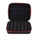 Winnereco 30 Bottles Essential Oil Bag Storage Case Travel Carrying Organizer (Red)