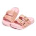 Little Kid's Girls Glitter Sparkled Sandals shoe Glitter 13-5.