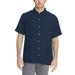 Van Heusen Mens Striped Short Sleeve Shirt