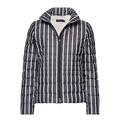 Polo Ralph Lauren Ladies Blue Striped Packable Down Jacket