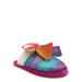 Nickelodeon Jojo Siwa Rainbow Bow Scuff Slipper (Little Girls & Big Girls)