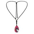 Choker Pendant Necklace Creative Adjustable Rope Choker Necklace Charm Necklace