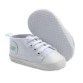 Baby Boys Girls Casual Canvas Shoes First Walker Infant Toddler Soft Sole Sneaker Shoes