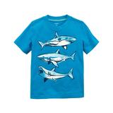 Carter's Baby Boys' Shark Jersey Tee, 3 Months