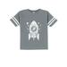 Tstars Boys Unisex 2nd Birthday Gift Space Rocket Shirt Birthday Gift for 2 Year Old Birthday Gift for Boys Gift for Two Year Old Birthday Party B Day Toddler Jersey T Shirt