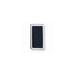 Diamond2Deal Silver Tone Black Money Clip