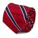 Spider-Man Red & Navy Stripe Mens Tie