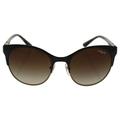 Vogue VO4006S 997/13 - Brown/Pale Gold/Brown Gradient by Vogue for Women - 53-20-140 mm Sunglasses