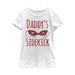 Girl's Lost Gods Father's Day Daddy's Sidekick Graphic Tee