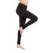 Ladies Core Athletic Yoga Pants High Waist Stretch Tummy Control for Gym Sport Running Cycling Fitness Trouser Workout
