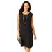 Jessica London Women's Plus Size Bi-Stretch Sheath Dress