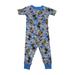 Nickelodeon Blue Paw Patrol Short Sleeve 2 Pc Pajamas Set Little Boys