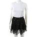 Free People Womens From The Valley Skirt Modern Midnight Combo Size Extra Small